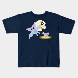 Batty Moon Kids T-Shirt